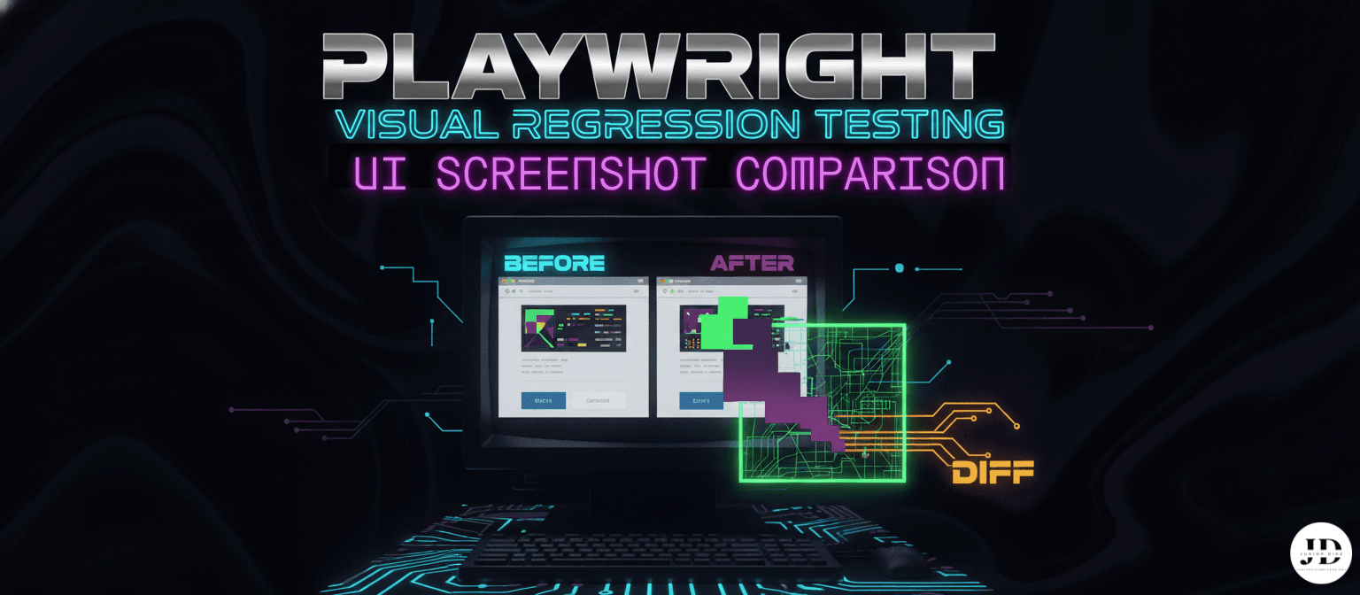 Pruebas de Regresión Visual con Playwright: Detectando Cambios en la UI Automáticamente
