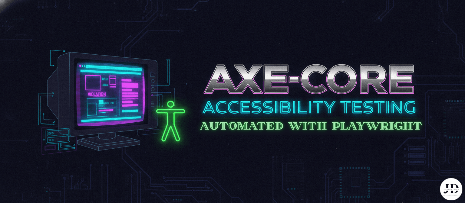 Automatizando Pruebas de Accesibilidad Web: Combinando axe-core y Playwright